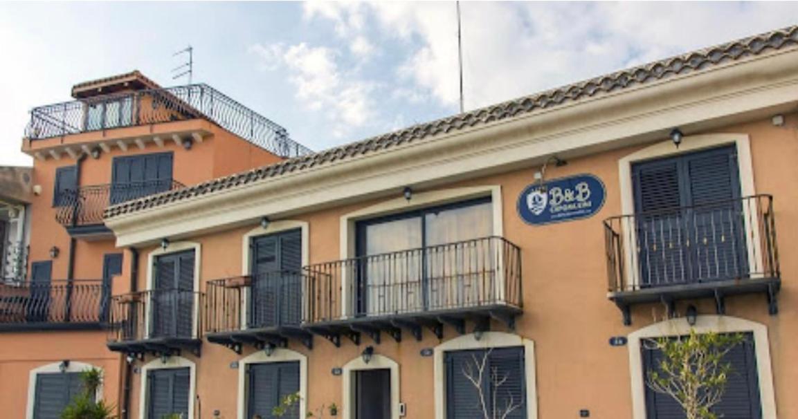 B&B Capomulini Kültér fotó